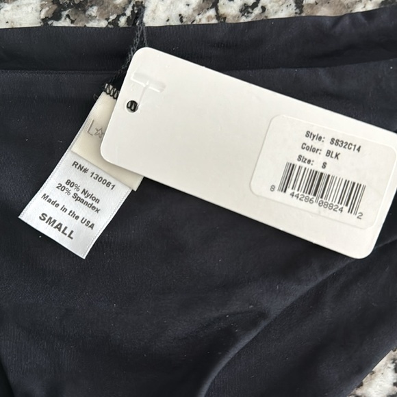 L*Space Estella Bikini Bottom NWT‎ Black - Picture 9 of 11